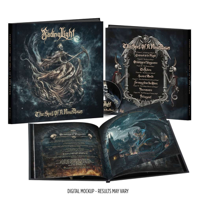 CD Shop - FADING LIGHT THE SPELL OF A NEW DAWN EARBOOK LTD.