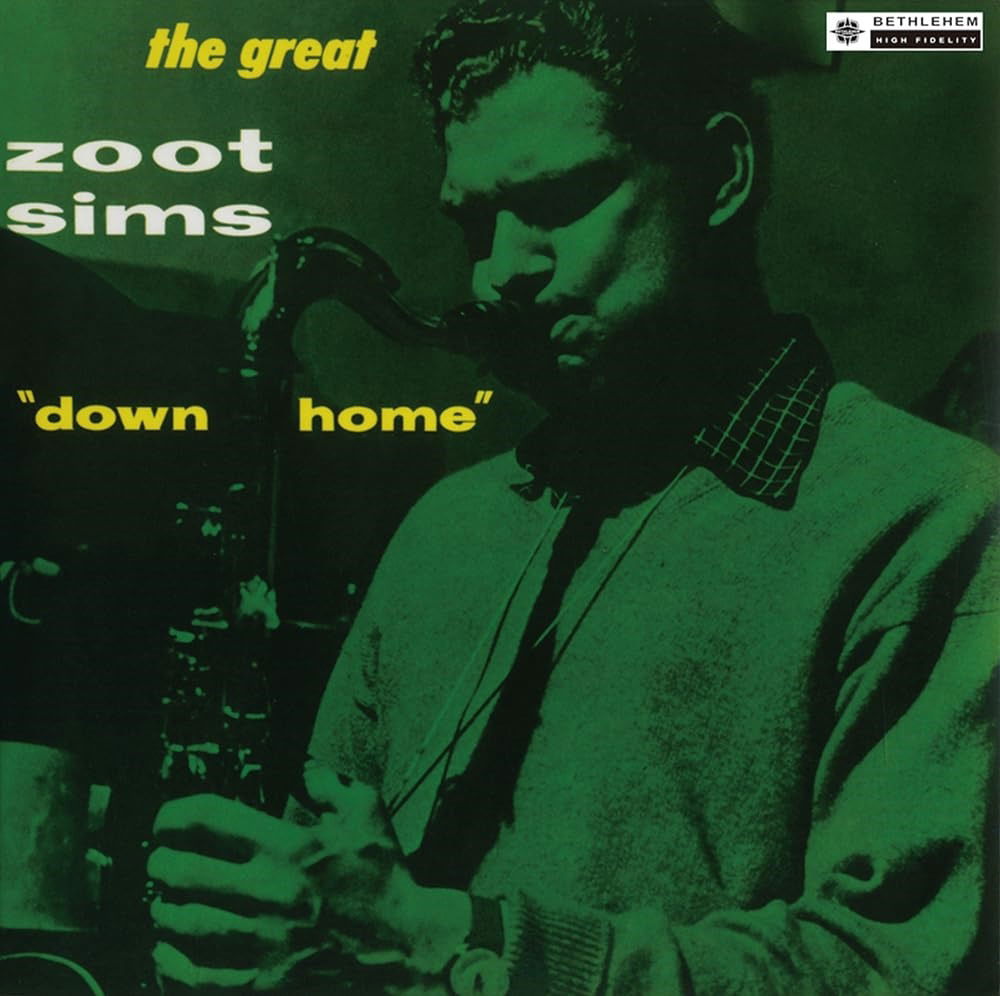 CD Shop - ZOOT SIMS DOWN HOME