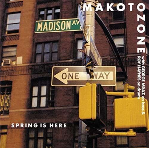 CD Shop - MAKOTO OZONE SPRING IS HERE