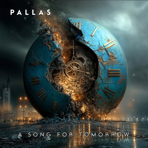 CD Shop - PALLAS A SONG FOR TOMORROW