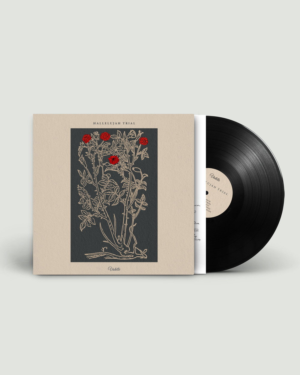 CD Shop - HALLELUJAH TRIAL HALLELUJAH TRIAL