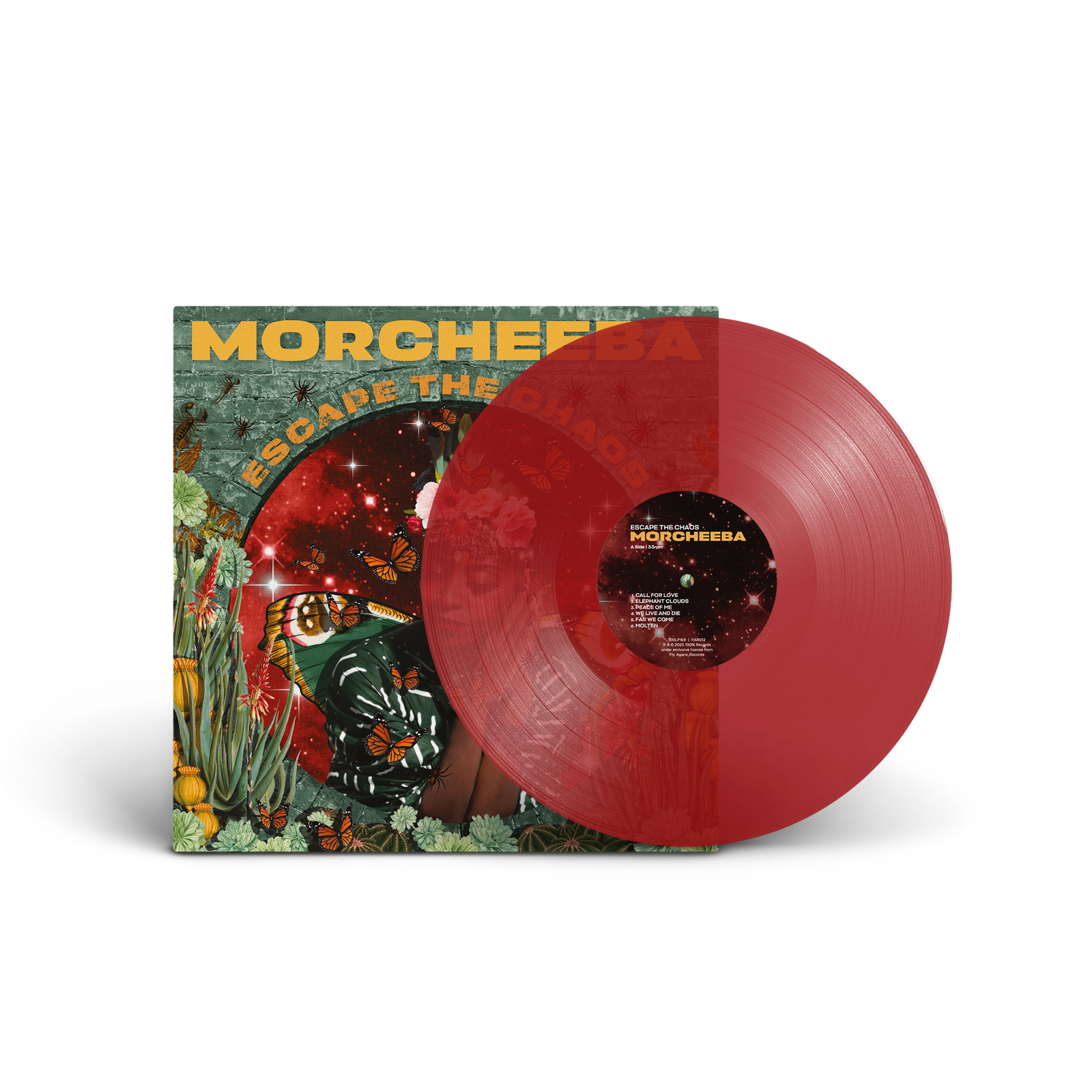 CD Shop - MORCHEEBA ESCAPE THE CHAOS