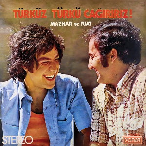 CD Shop - MAZAR VE FUAT TURKUZ TURKU CAGIRIRIZ
