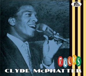 CD Shop - CLYDE MCPHATTER ROCKS
