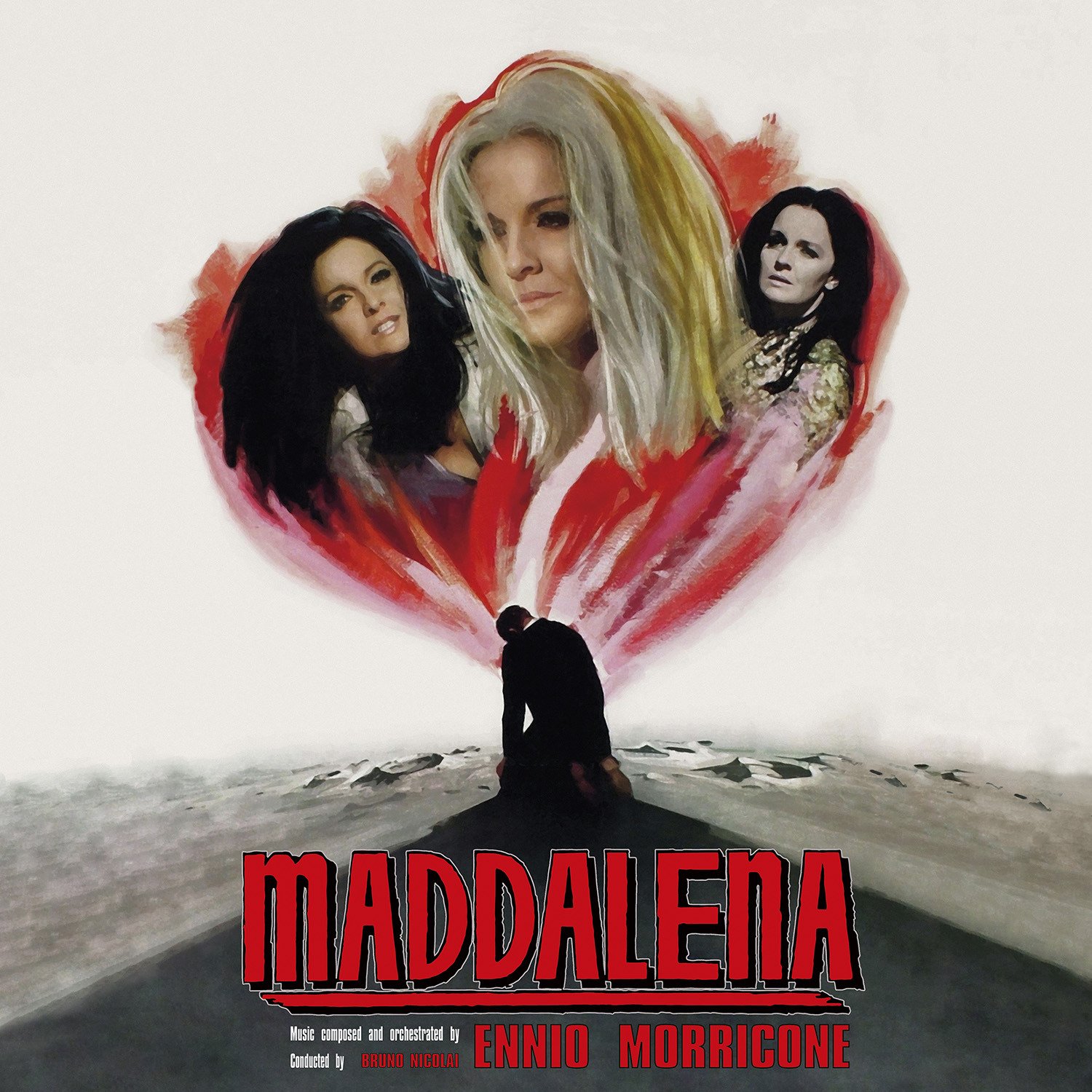 CD Shop - ENNIO MORRICONE MADDALENA