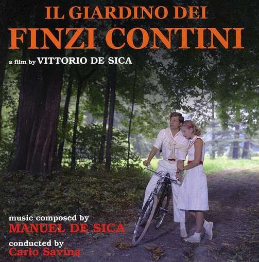CD Shop - MANUEL DE SICA IL GIARDINO DEI FINZI ...