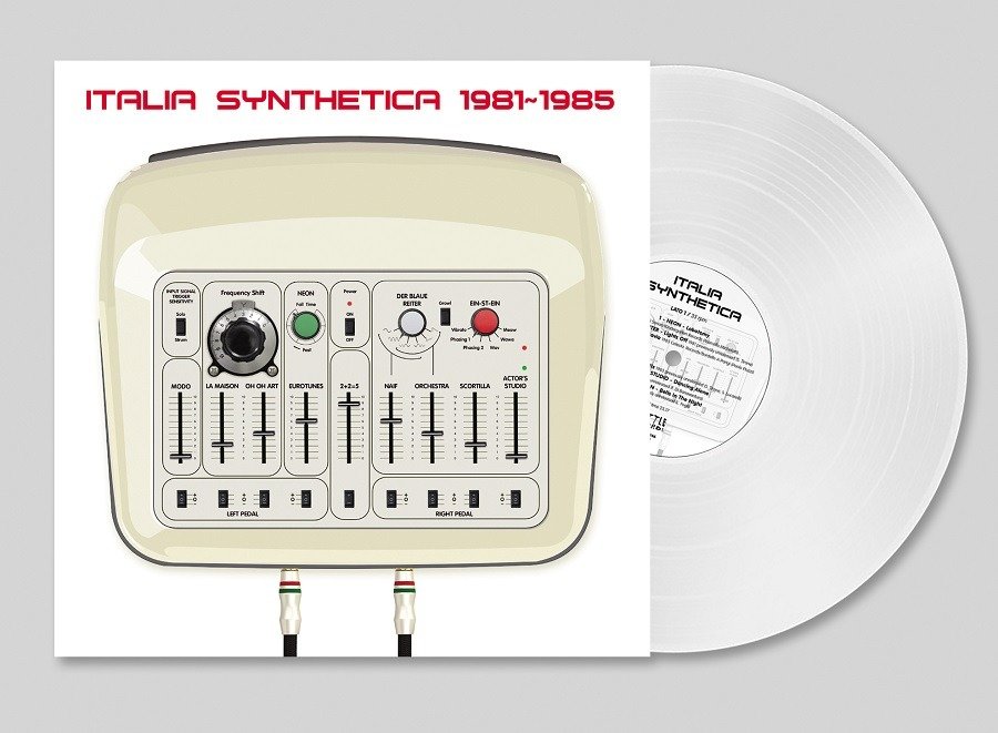 CD Shop - VARIOUS ITALIA SYNTHETICA 1981...