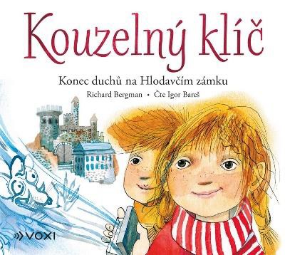 CD Shop - BARES IGOR / RICHARD BERGMAN KOUZELNY KLIC - KONEC DUCHU NA HLODAVCIM ZAMKU (MP3-CD)