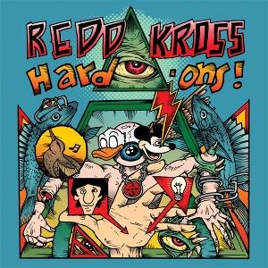 CD Shop - REDD KROSS,THE HARD-ONS SPLIT