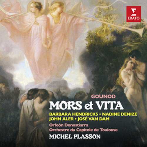CD Shop - MICHEL PLASSON,BARBARA HENDRICKS GOUNOD: MORS ET VITA