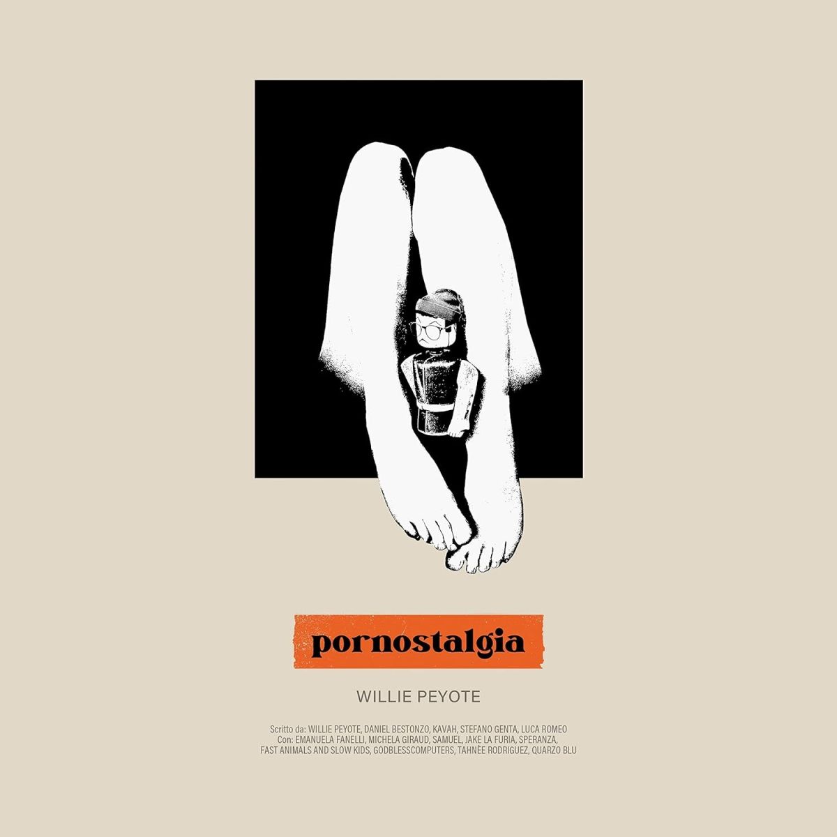CD Shop - WILLIE PEYOTE PORNOSTALGIA