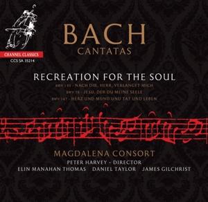 CD Shop - MAGDALENA CONSORT RECREATION FOR THE SOUL