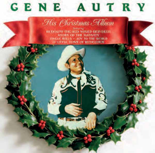 CD Shop - GENE AUTRY HIS CHRISTMAS ALBUM