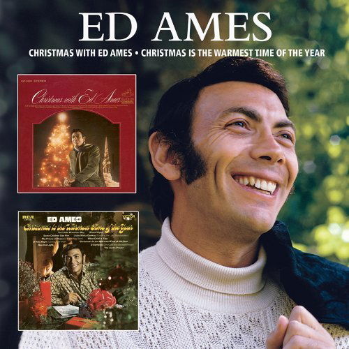 CD Shop - ED AMES Christmas With / Christmas Is the Warmest Time of the Year