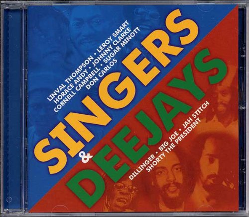 CD Shop - VARIOUS SINGERS & DEEJAYS