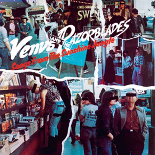 CD Shop - VENUS & THE RAZORBLADES SONGS FROM THE SUNSHINE JUNGLE
