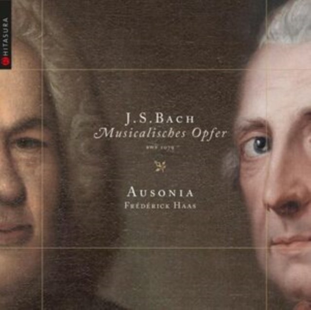 CD Shop - AUSONIA BACH: MUSICALISCHES OPFER