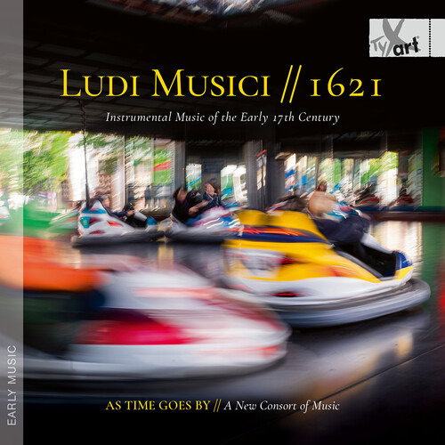 CD Shop - AS TIME GOES BY: A NEW CONSORT OF MUSIC SWEELINCK: LUDI MUSICI - INSTRUMENTAL MUSIC EARLY 17TH CENTURY