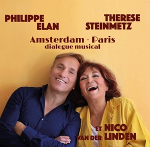 CD Shop - PHILIPPE ELAN AMSTERDAM-PARIS