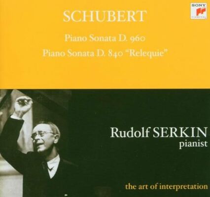 CD Shop - JOHN GADE SCHUBERT D.960
