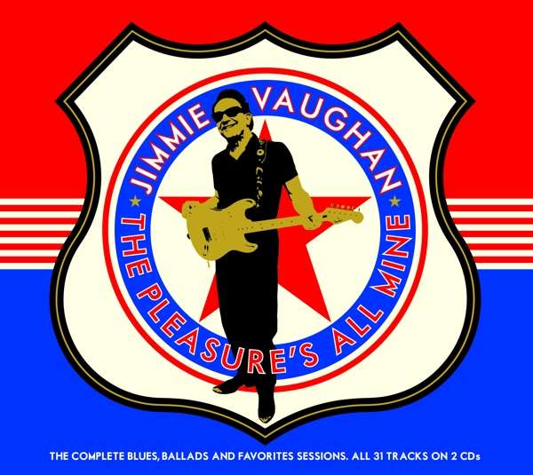 CD Shop - JIMMIE VAUGHAN PLEASURE\