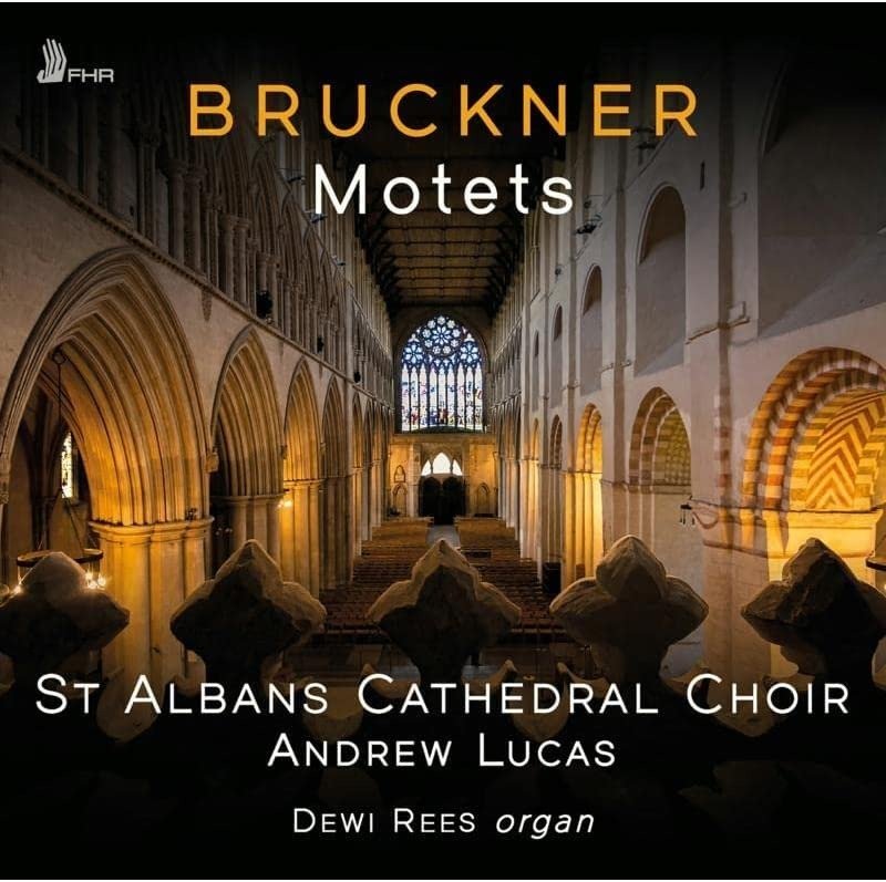 CD Shop - ST ALBANS CATHEDRAL CHOIR BRUCKNER MOTETS