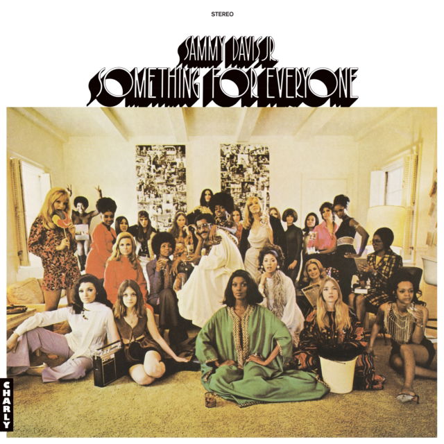 CD Shop - SAMMY DAVIS JR SOMETHING FOR EVERYONE