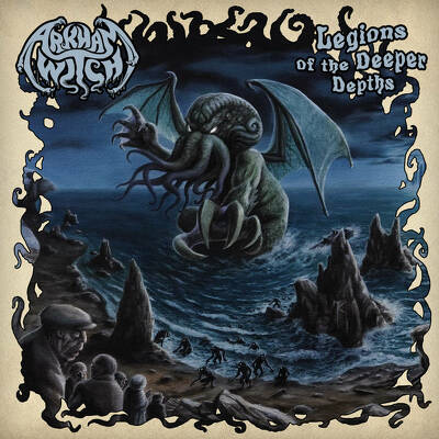 CD Shop - ARKHAM WITCH LEGIONS OF THE DEEPER DEP