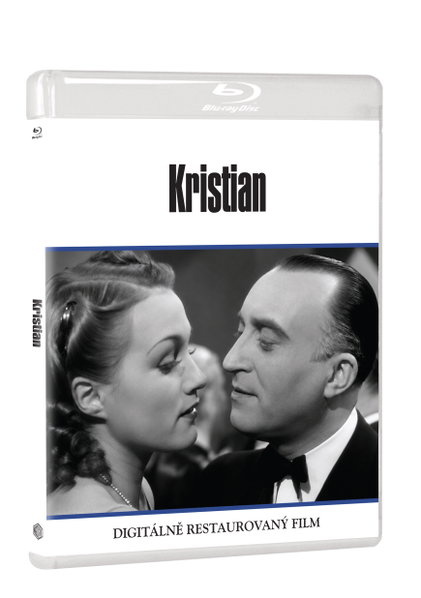 CD Shop - FILM Kristian Bd - Digitálně Restaurovaný Film