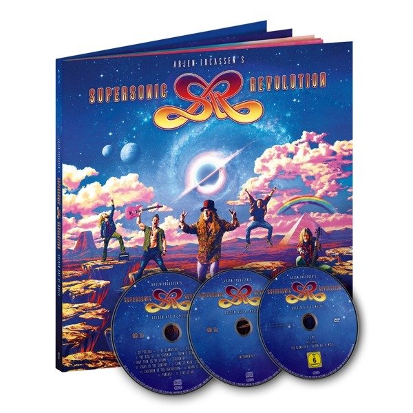 CD Shop - ARJEN -SUPERSONIC REVOLUTION- LUCASSEN GOLDEN AGE OF MUSIC