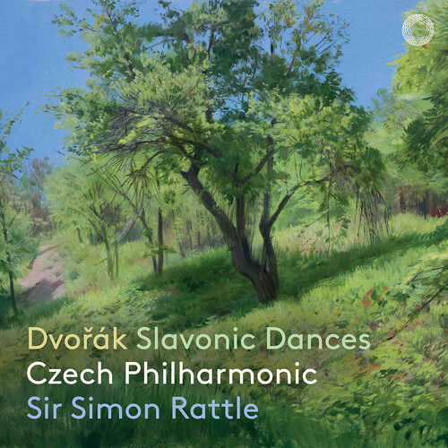 CD Shop - CESKA FILHARMONIE, SIR SIMON RATTLE Dvorak: Slavonic Dances