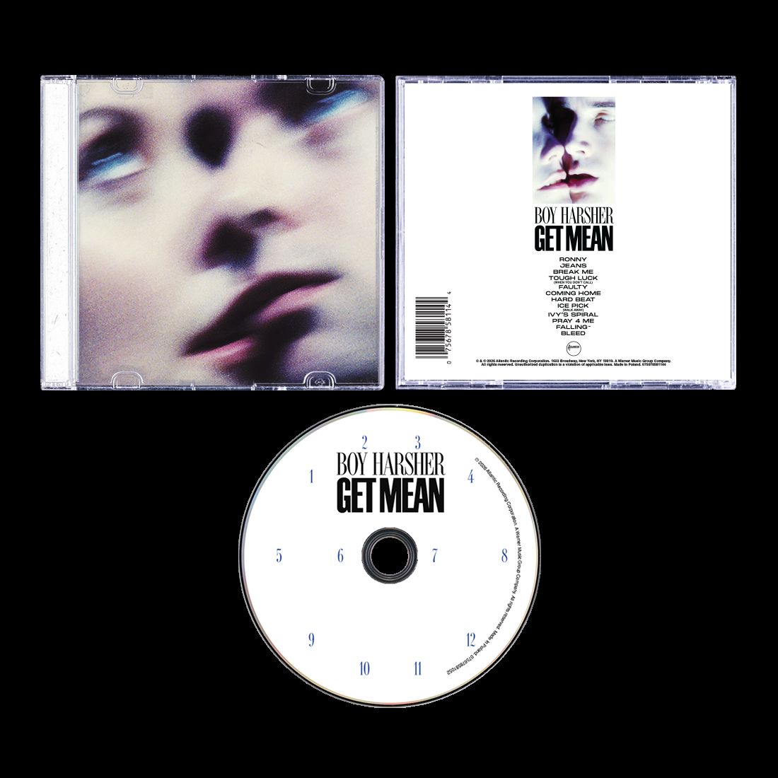 CD Shop - BOY HARSHER GET MEAN