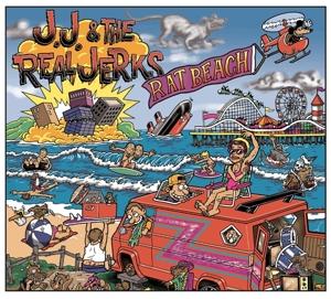 CD Shop - J.J. & THE REAL JERKS RAT BEACH -DELUXE-