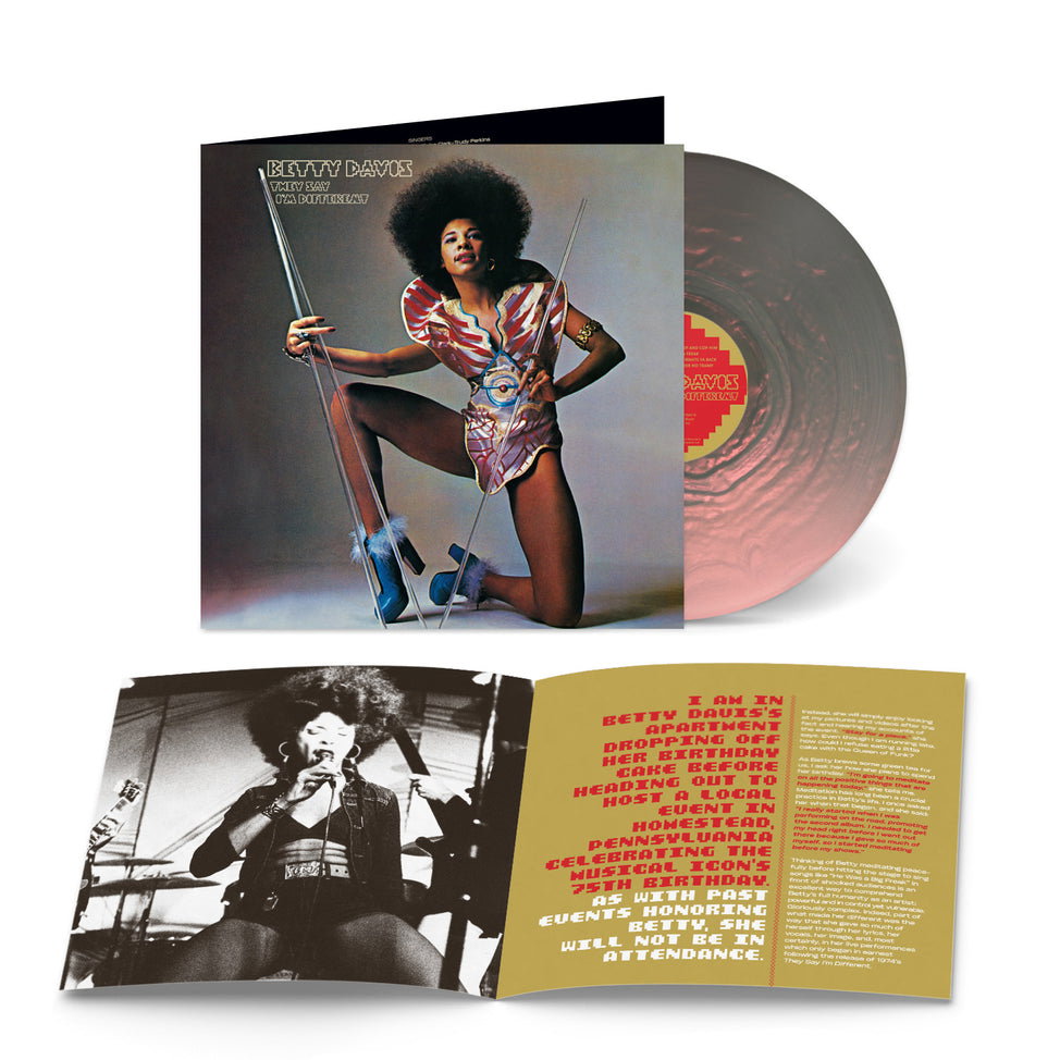 CD Shop - BETTY DAVIS THEY SAY I\
