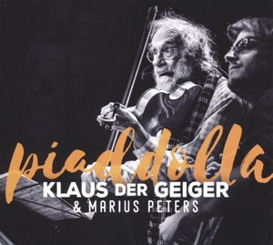 CD Shop - KLAUS DER GEIGER PIADDOLLA