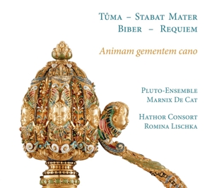 CD Shop - PLUTO-ENSEMBLE ANIMAM GEMENTEM CANO