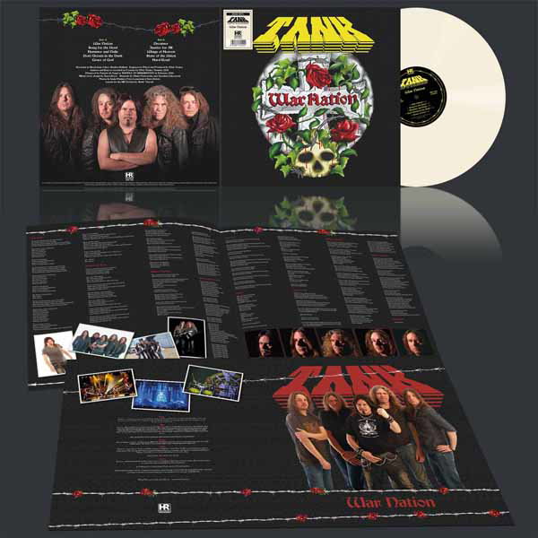 CD Shop - TANK WAR NATION