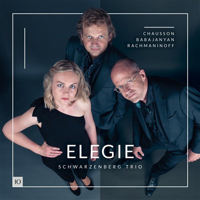 CD Shop - SCHWARZENBERG TRIO ELEGIE - CHAUSSON, BAB...