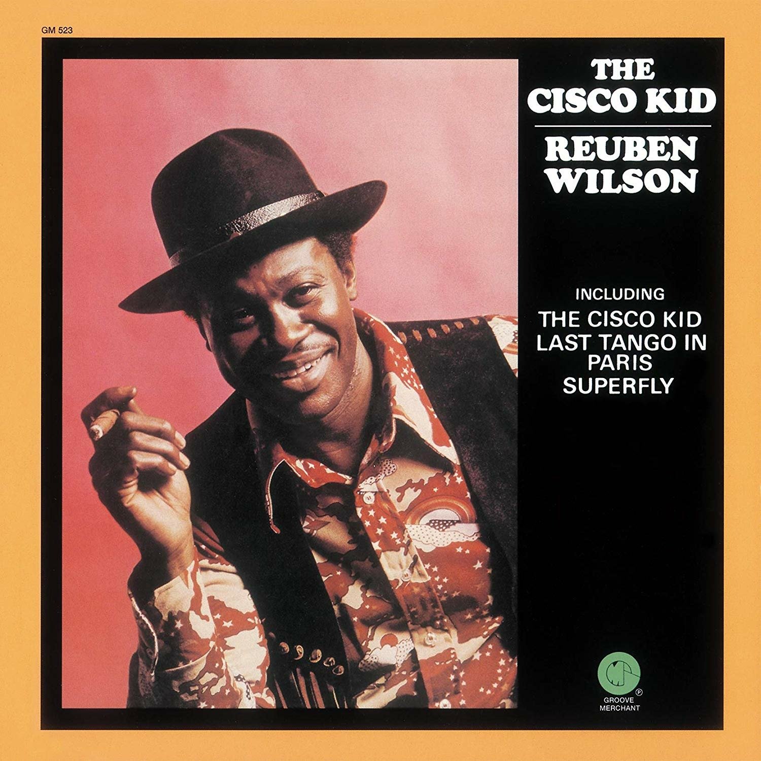 CD Shop - REUBEN WILSON CISCO KID