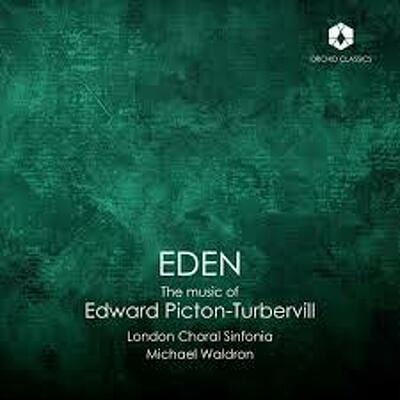 CD Shop - LONDON CHORAL SINFONIA,MICHAEL WALDRON EDEN: THE MUSIC OF EDW...