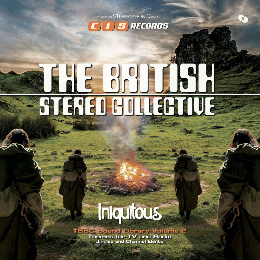 CD Shop - THE BRITISH STEREO COLLECTIVE INIQUITOUS