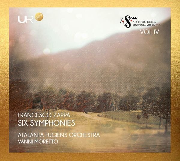 CD Shop - ATALANTA FUGIENS ORCHESTRA FRANCESCO ZAPPA