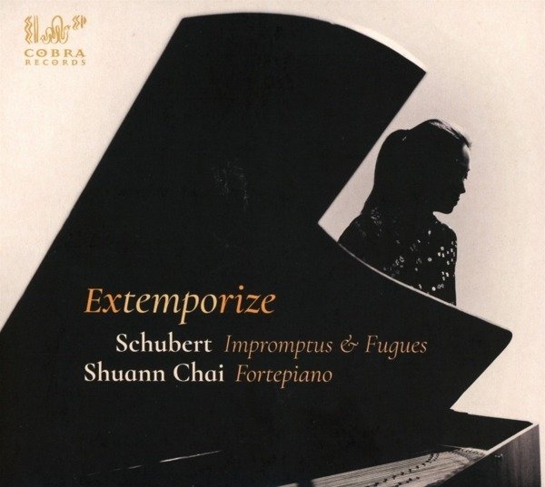 CD Shop - SHUANN CHAI EXTEMPORIZE - SCHUBERT...
