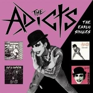 CD Shop - THE ADICTS EARLY SINGLES