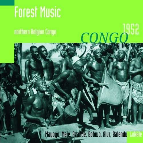 CD Shop - VARIOUS ARTISTS FOREST MUSIC CONGO 1952
