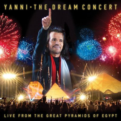 CD Shop - YANNI The Dream Concert: Live from the Great Pyramids of Egypt (CD+DVD)