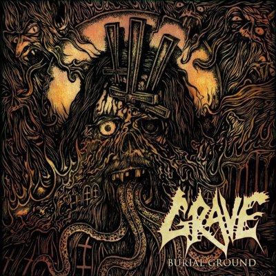 CD Shop - GRAVE Burial Ground (Re-issue 2019)