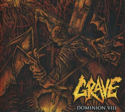 CD Shop - GRAVE Dominion VIII (Re-issue 2019)