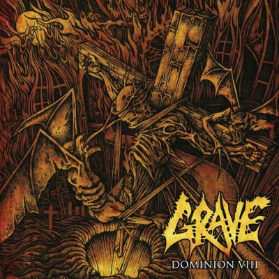CD Shop - GRAVE Dominion VIII (Re-issue 2019)