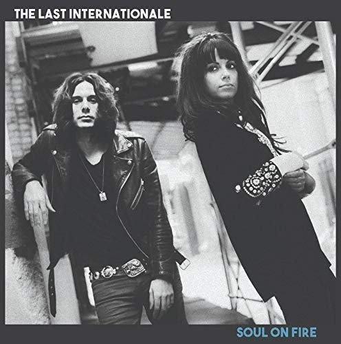 CD Shop - THE LAST INTERNATIONALE SOUL ON FIRE